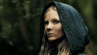 Freya Allan as Ciri in The Witcher