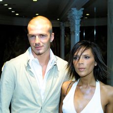 Photo of Victoria BECKHAM and David BECKHAM and SPICE GIRLS and Victoria ADAMS