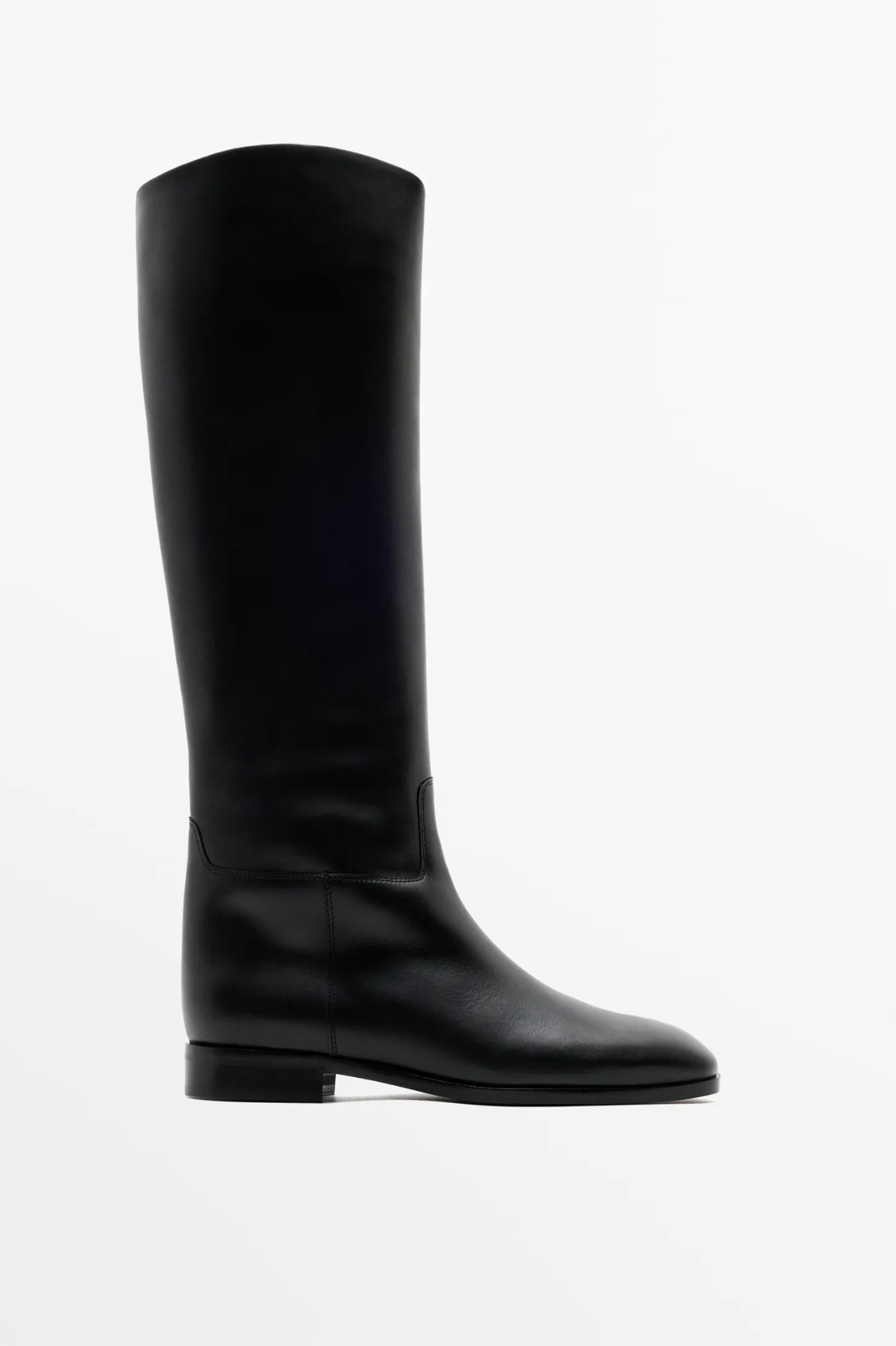 Massimo Dutti, Knee-High Leather Boots
