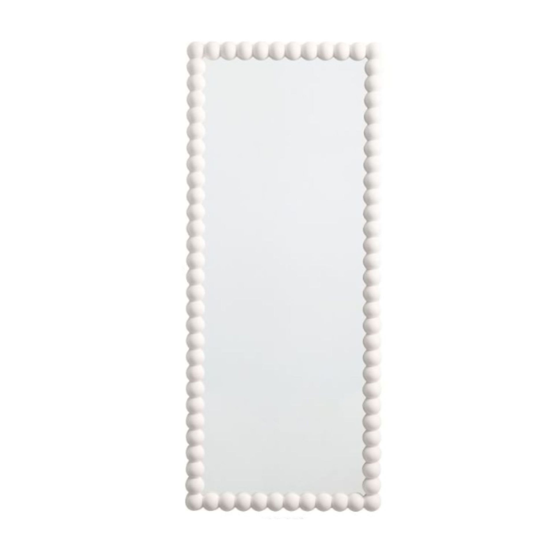 Pottery Barn Teen Naturalist Ball Mirror berwarna Putih