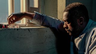 Luther: The Fallen Sun. Idris Elba as John Luther in Luther: The Fallen Sun