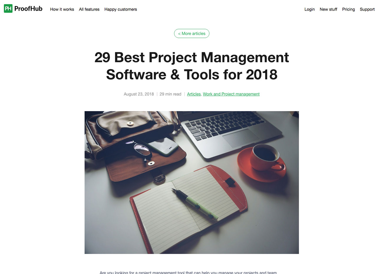 project management tools