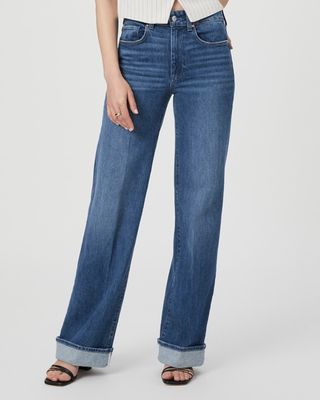 PAIGE Sasha Wide Leg Jean