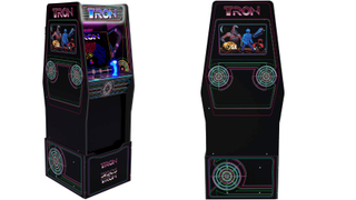Tron arcade game