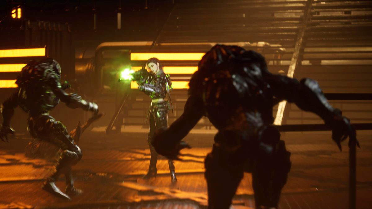 The First Descendant screen