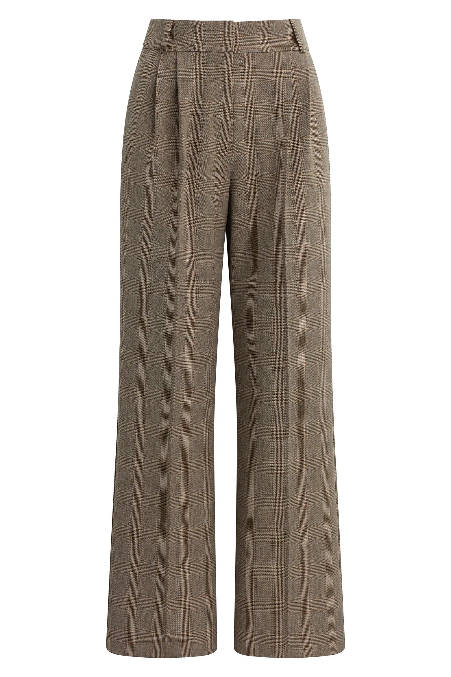 Favorite Daughter plaid pants trousers