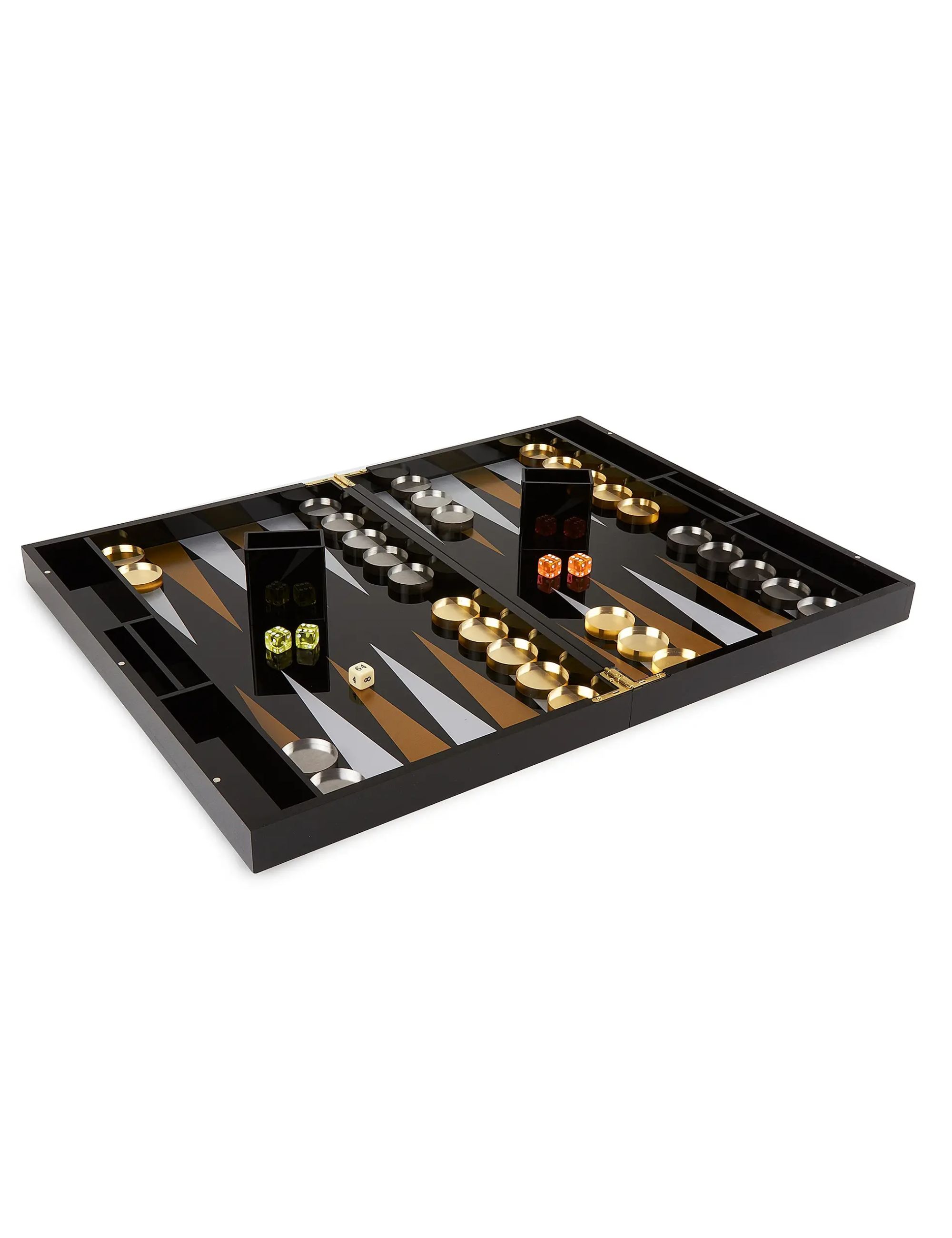 Tizo, Acrylic Backgammon Set