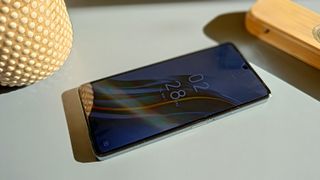 An Infinix Note 12 VIP camera phone