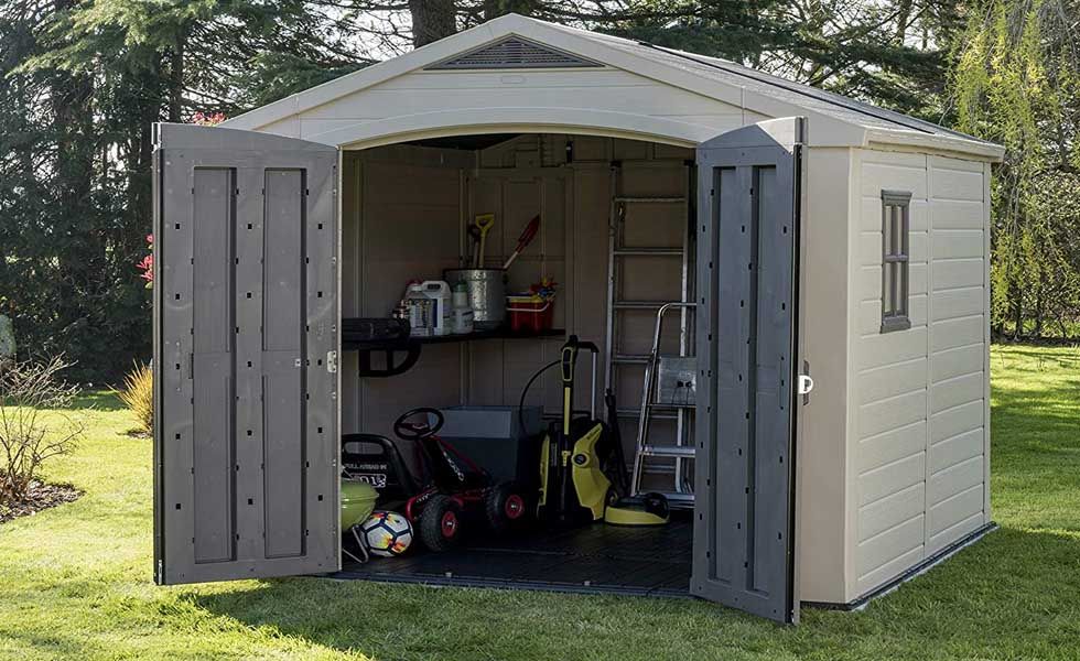 best plastic shed: 5 stylish models to transform your