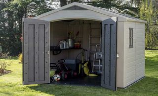 Keter Plastic Shed