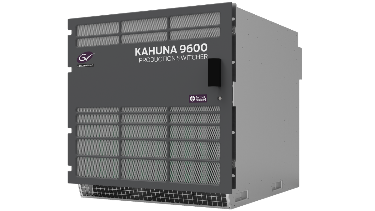 Grass Valley Kahuna 9600 production switcher