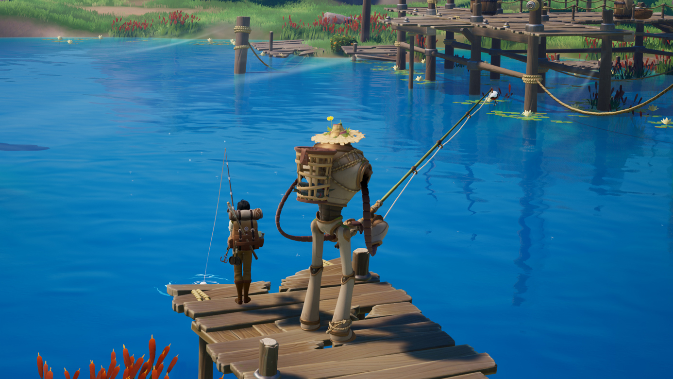  Cozy community MMO Palia turns fishing and cooking into co-op activities 