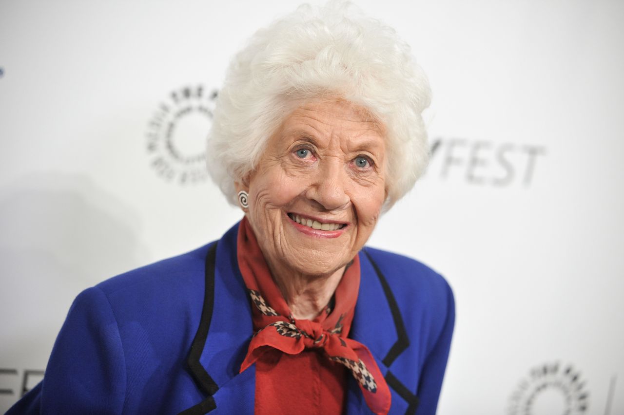 Charlotte Rae.