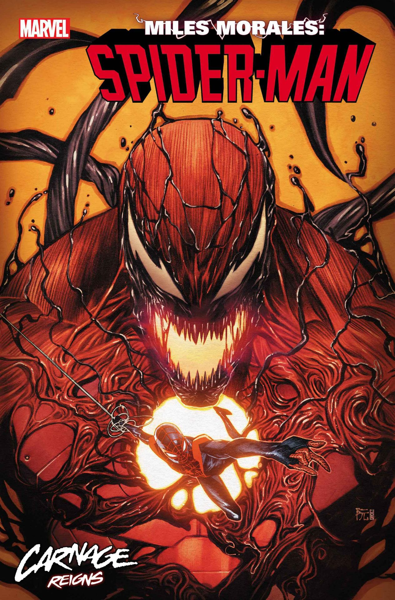 Miles Morales: Spider-Man #7 cover art