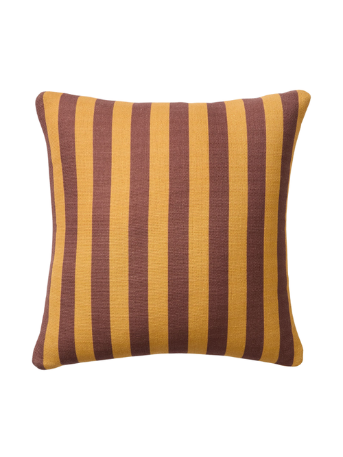 Emma Chamberlain Reversible Bold Stripe Outdoor Pillow