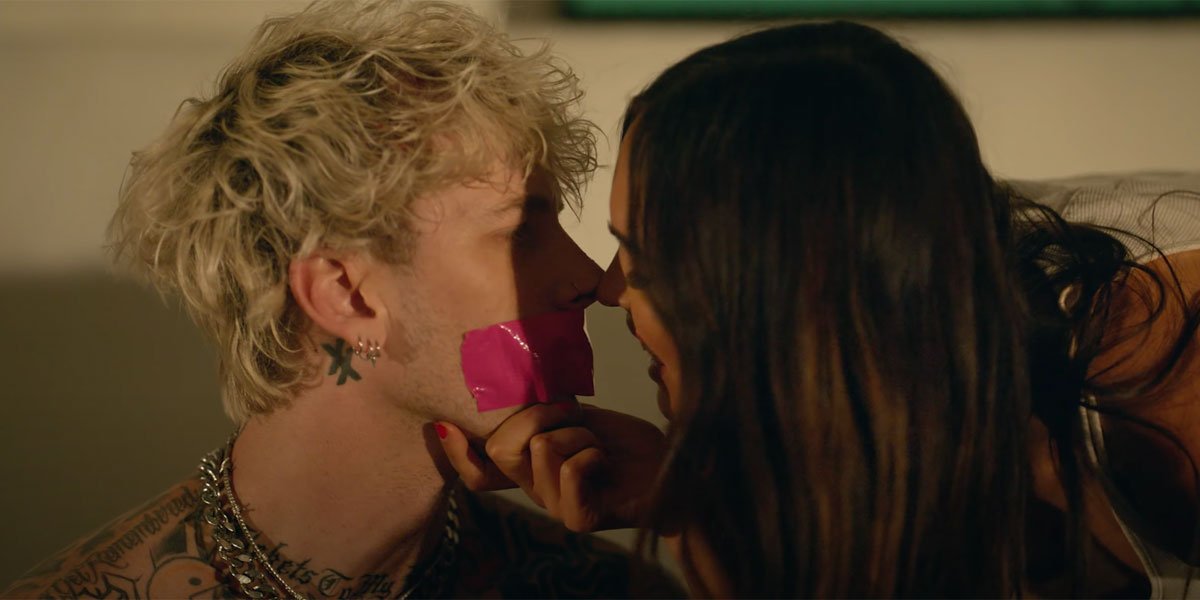 Machine Gun Kelly Says He's 'In Love' In New Post With Megan Fox, But Is He Trolling? | Cinemablend