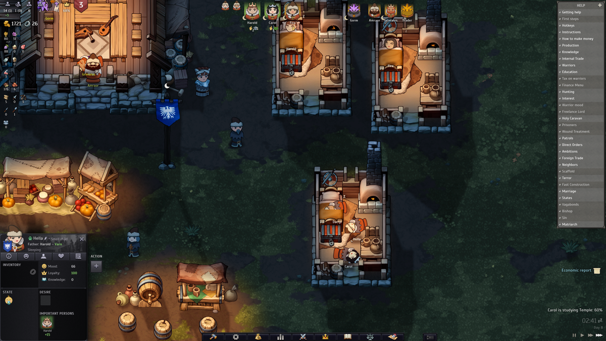 Crusader Kings meets RimWorld in this powerful but finicky medieval ...