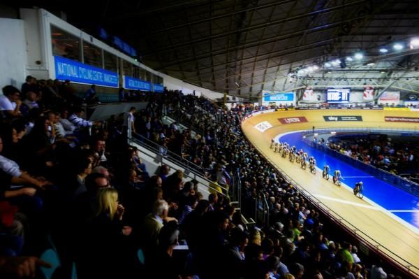 A sell-out crowd for the Revolution