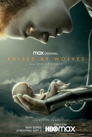 raised by wolves first poster hbo max