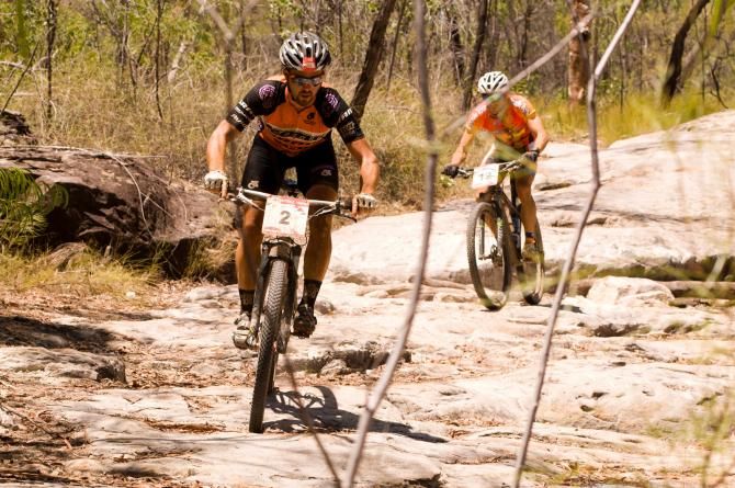 Cory Wallace attacks Mark Frendo.