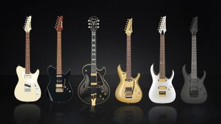 Ibanez 2025 signature guitars