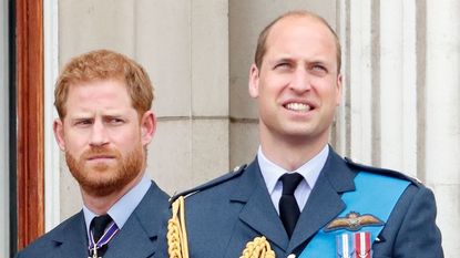 members of the royal family attend events to mark the centenary of the raf