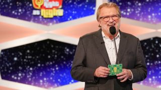 Drew Carey hosting The Price Is Right at Night