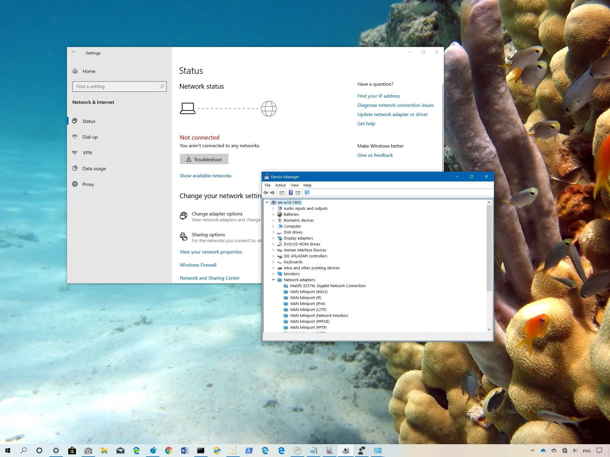 Network Netview Update Windows How to fix your network adapter after installing update KB4515384 on ...