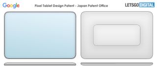 Google Pixel tablet patent/concept
