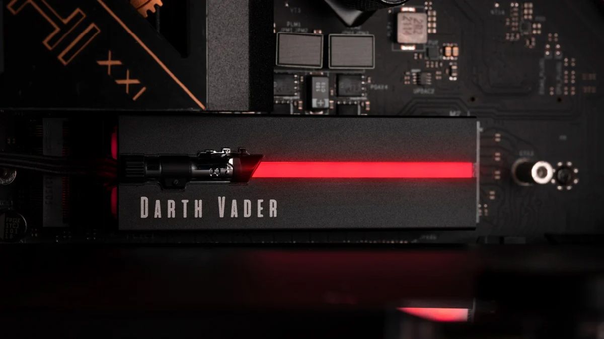 Seagate Star Wars Themed FireCuda SSDs