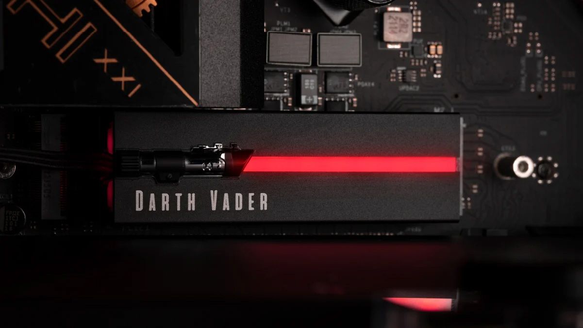 Seagate Star Wars Themed FireCuda SSDs