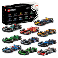 Ultimate Formula 1 Collector's Pack-Price: - Ages: - Pieces: - Minifigures: - Item Number: 