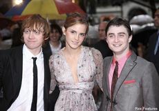Rupert Grint, Emma Watson and Daniel Radcliffe - Harry Potter - Celebrity News - Marie Claire