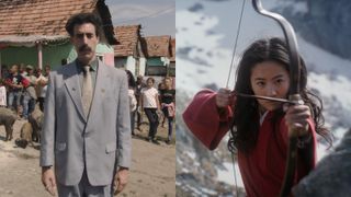 Borat Subsequent Moviefilm and the live-action remake of Mulan