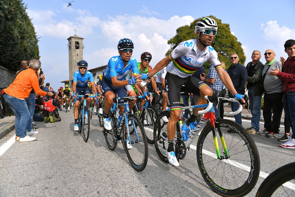 Alejandro Valverde at Il Lombardia