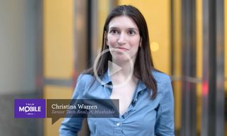 Watch Christina Warren talk build quality.
