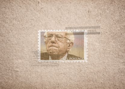 The Bernie stamp of approval.