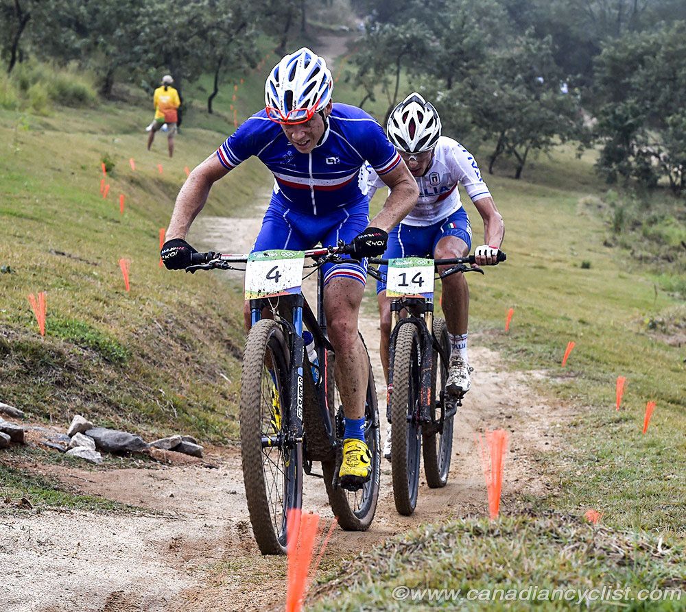 Maxime Marotte (France) and Luca Braidot (Italy)