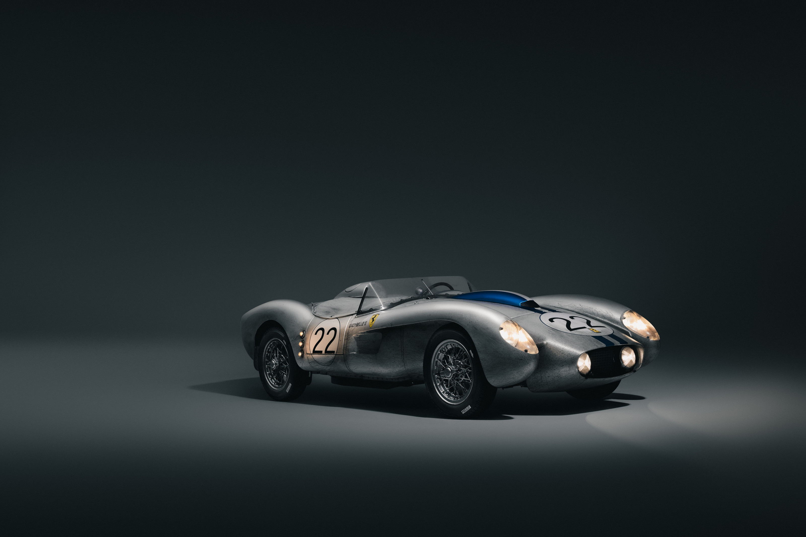 Ferrari Testa Rossa J ‘Lucybelle II’ by Hedley Studios