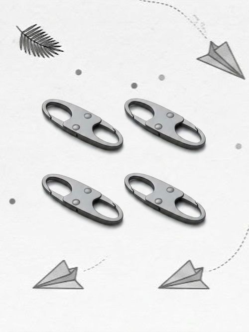 Anti-Theft Zipper Clips 4pcs 