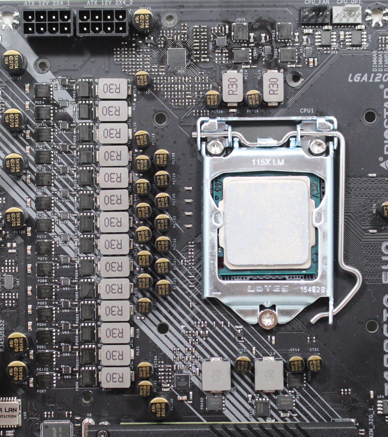 Biostar Z490GTA EVO