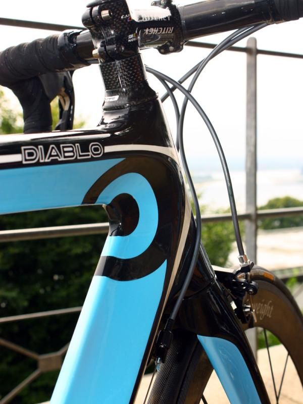 NeilPryde says this rib running along the top tube, head tube, and down tube give the front triangle more torsional stiffness.