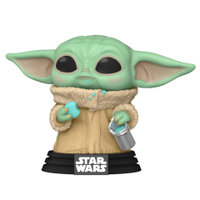 Grogu with Cookie Funko POP! | Check price at Amazon
