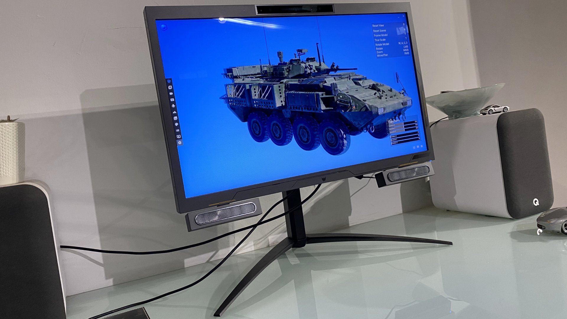 Acer Predator SpatialLabs View 27