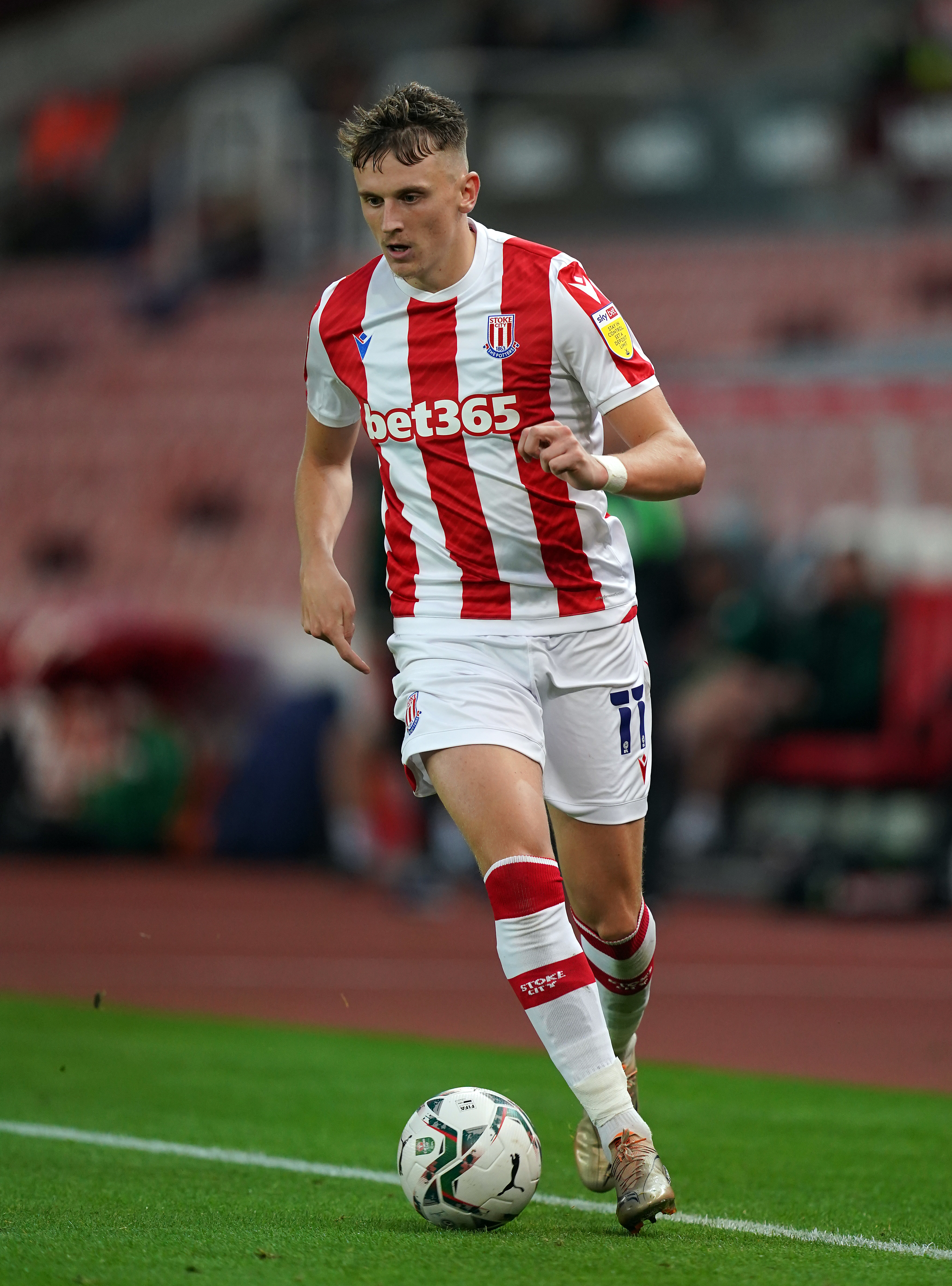 Stoke City v Fleetwood Town – Carabao Cup – First Round – Bet365 Stadium