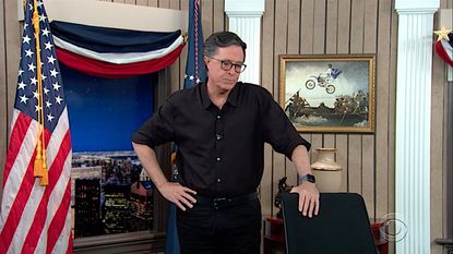 Stephen Colbert mourns