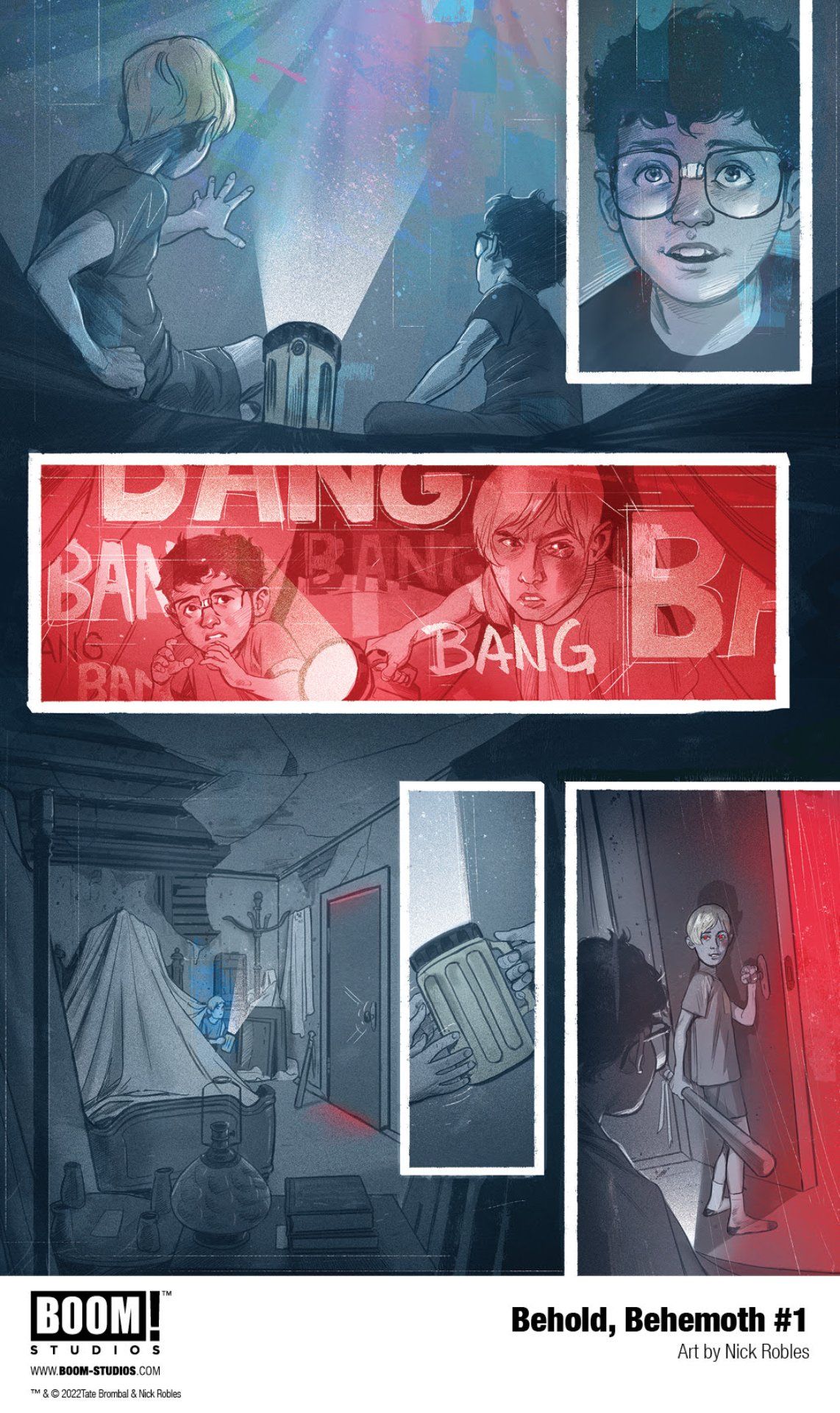 Behold, Behemoth #1 preview