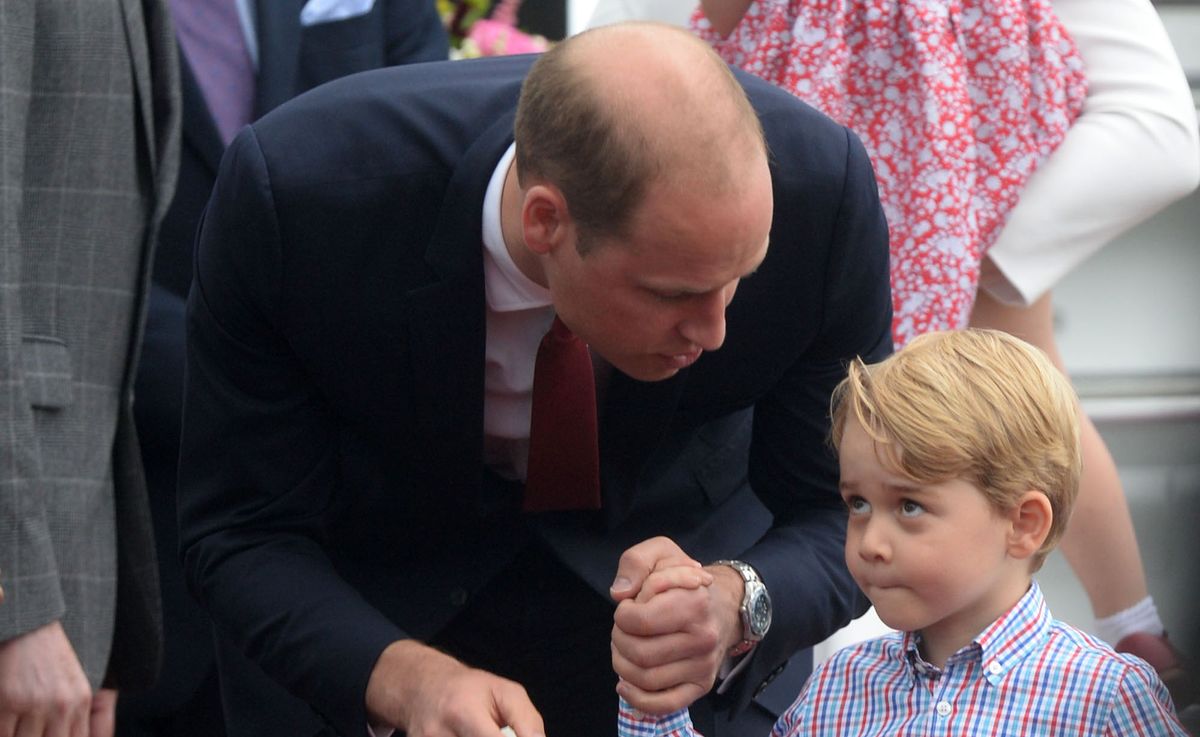 Prince William Earned 'Street Cred' With Prince George | Marie Claire UK