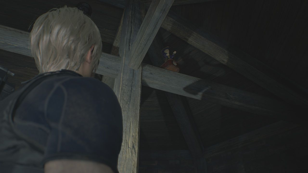 Resident Evil 4 Remake Clockwork Castellan in chapter fifteen
