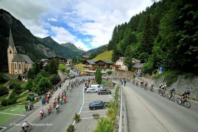 Stage 5 of the Tour of Austria